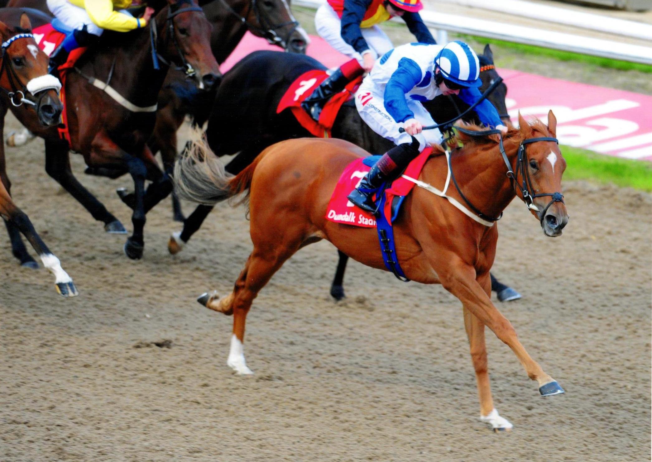 MELISANDRE lands her maiden in fine style under Colin Keane at Dundalk 30th September 2016